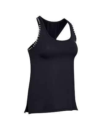 UNDER ARMOUR | Camiseta de fitness para mujer UA Knockout | schwarz